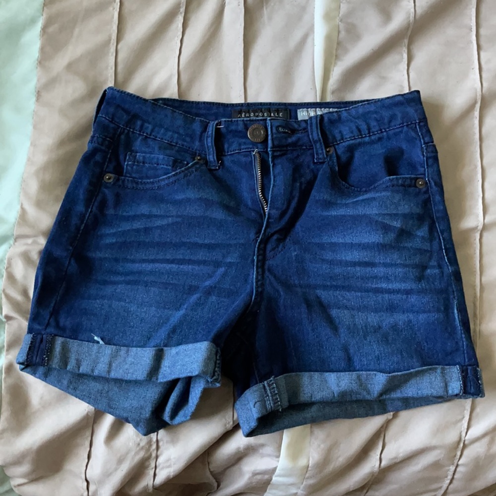 MY FAVORITE high waisted shorts
